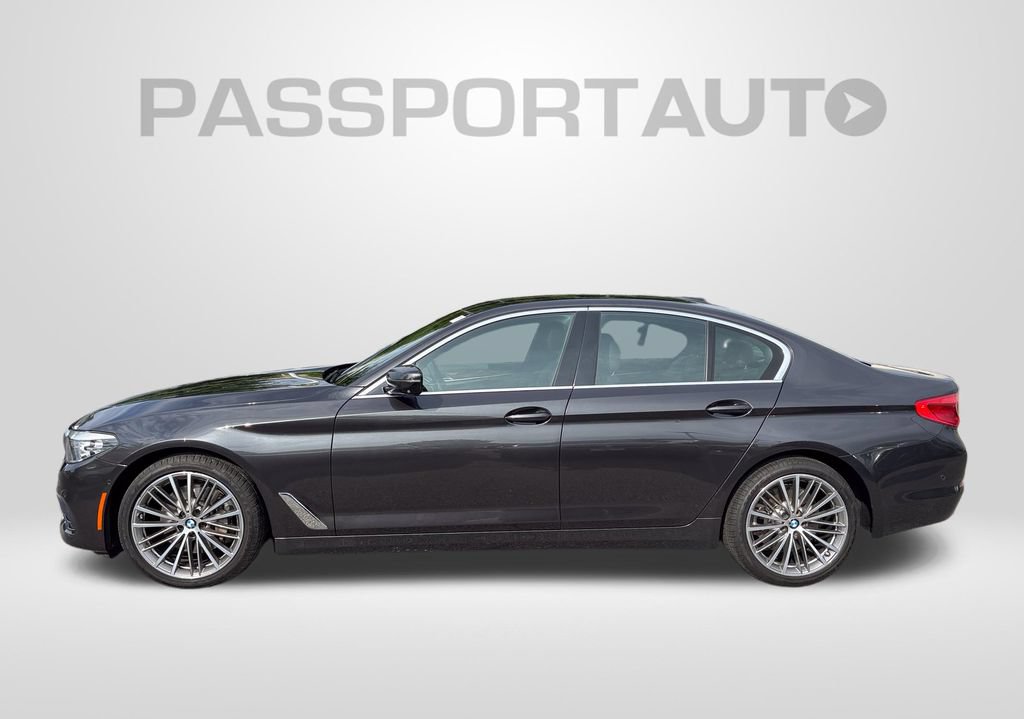 Used 2019 BMW 540i xDrive AWD/4WD image 2