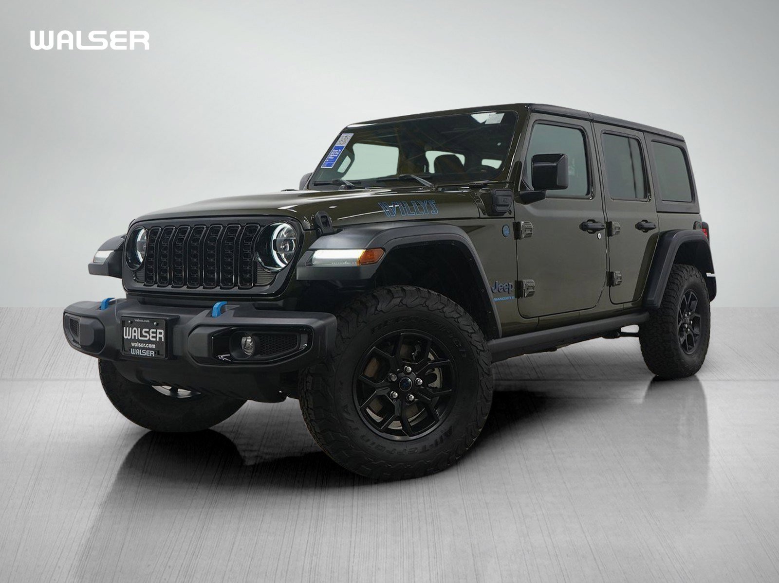 Used 2024 Jeep Wrangler Unlimited AWD/4WD image 1