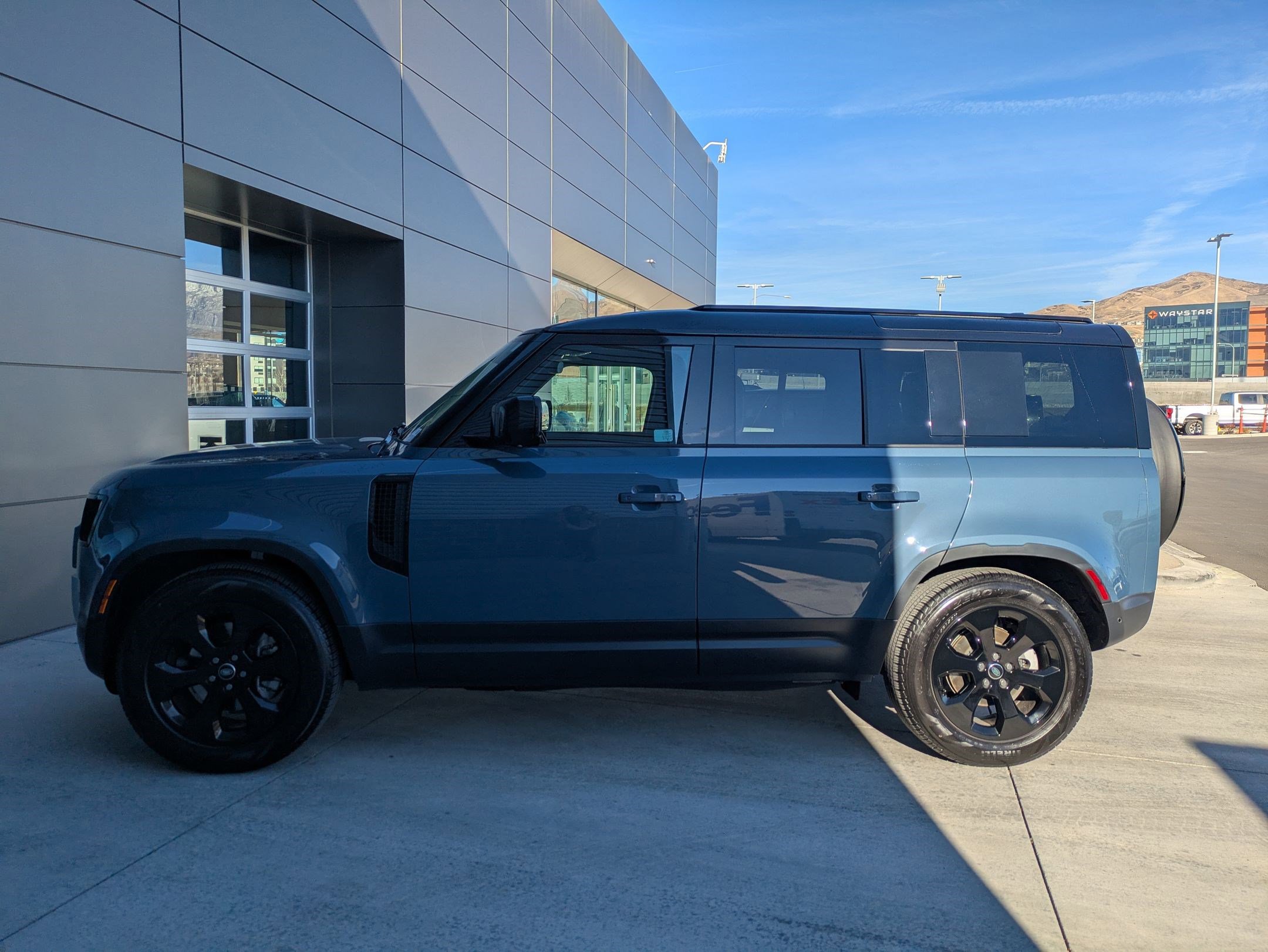 Certified 2025 Land Rover Defender 110 S image 11