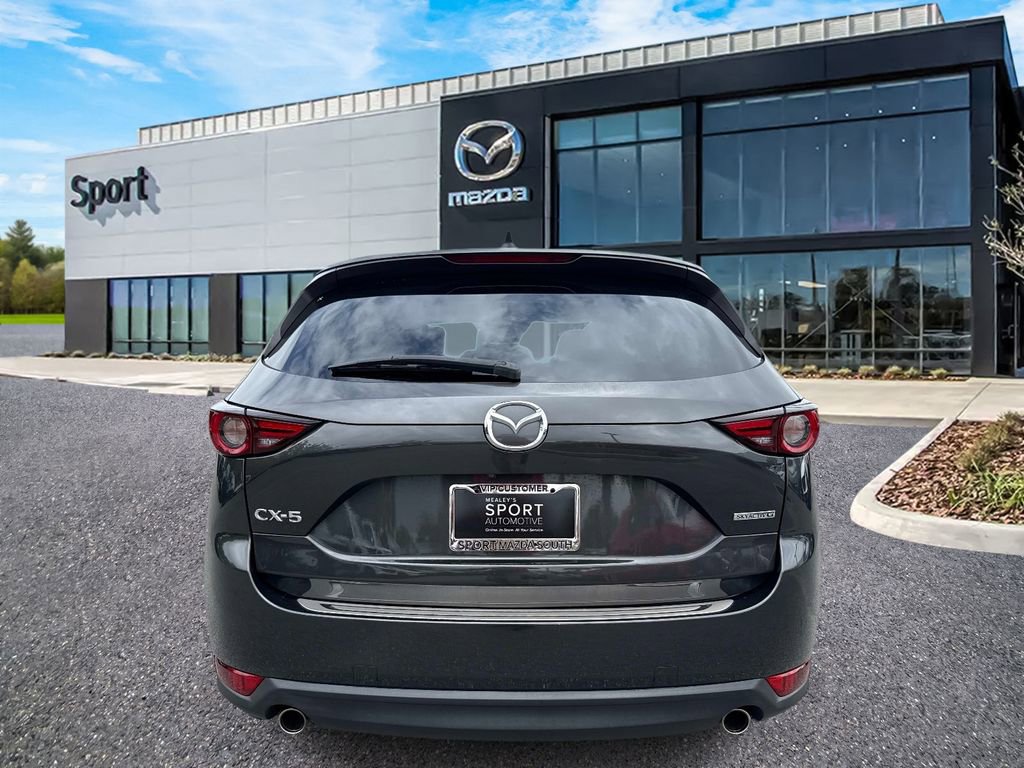 Used 2020 MAZDA CX-5 Grand Touring w/ GT Premium Package FWD image 4