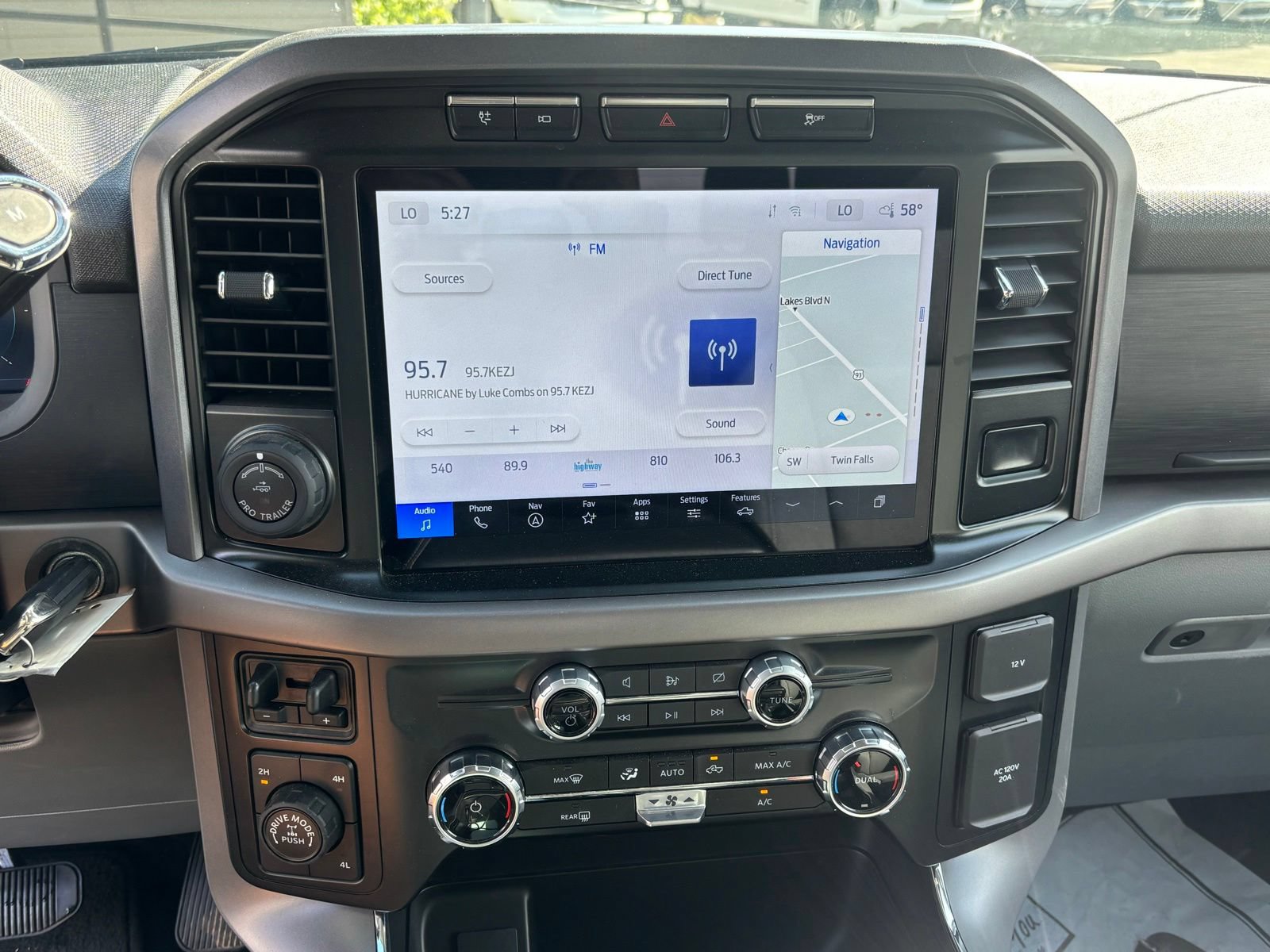 Used 2024 Ford F150 XLT w/ Mobile Office Package AWD/4WD image 14