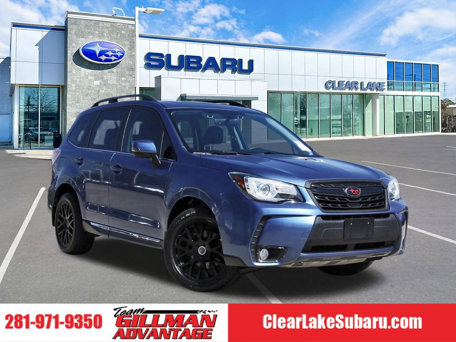 Used 2017 Subaru Forester 2.0XT Touring image 1