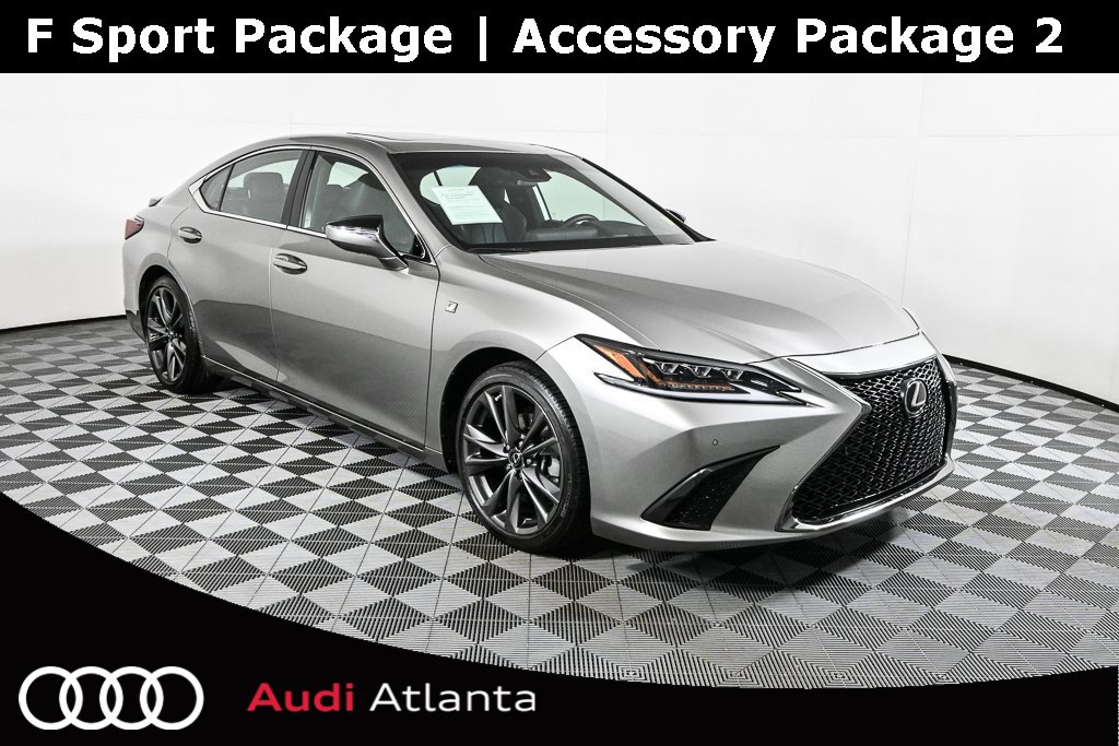 Used 2019 Lexus ES 350 F Sport