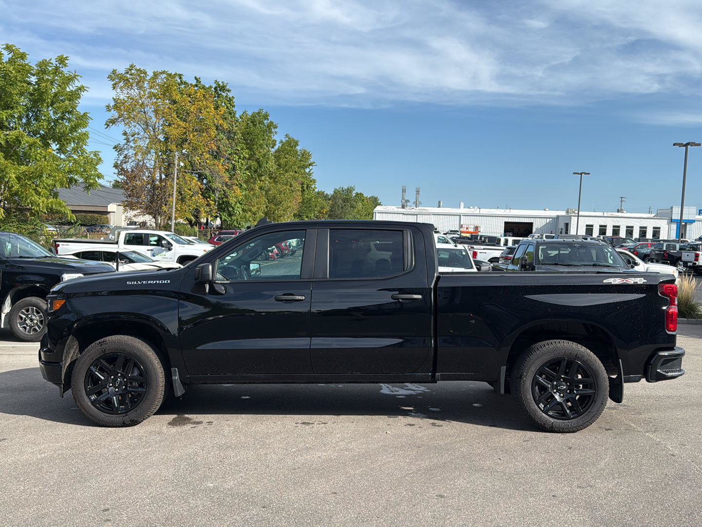 Used 2024 Chevrolet Silverado 1500 Custom AWD/4WD image 6
