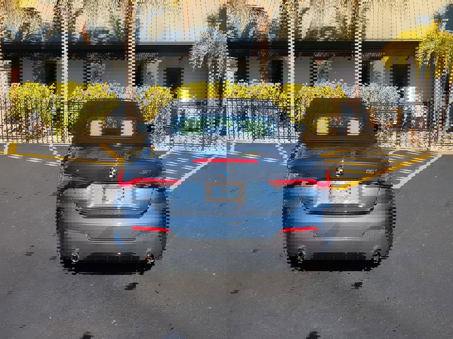 Used 2023 BMW 430i xDrive Convertible w/ M Sport Package image 7