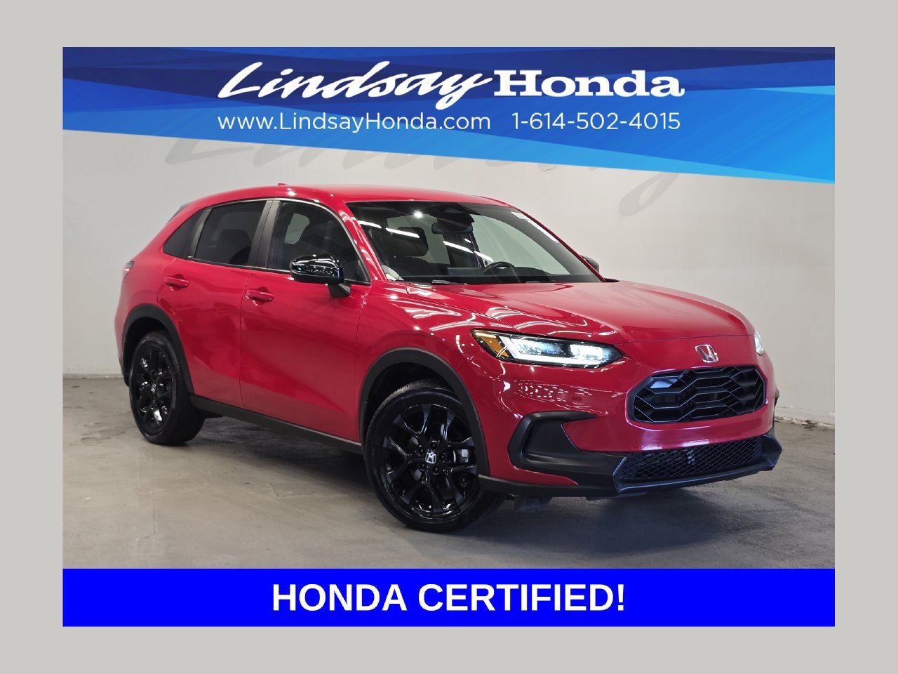 Certified 2025 Honda HR-V Sport