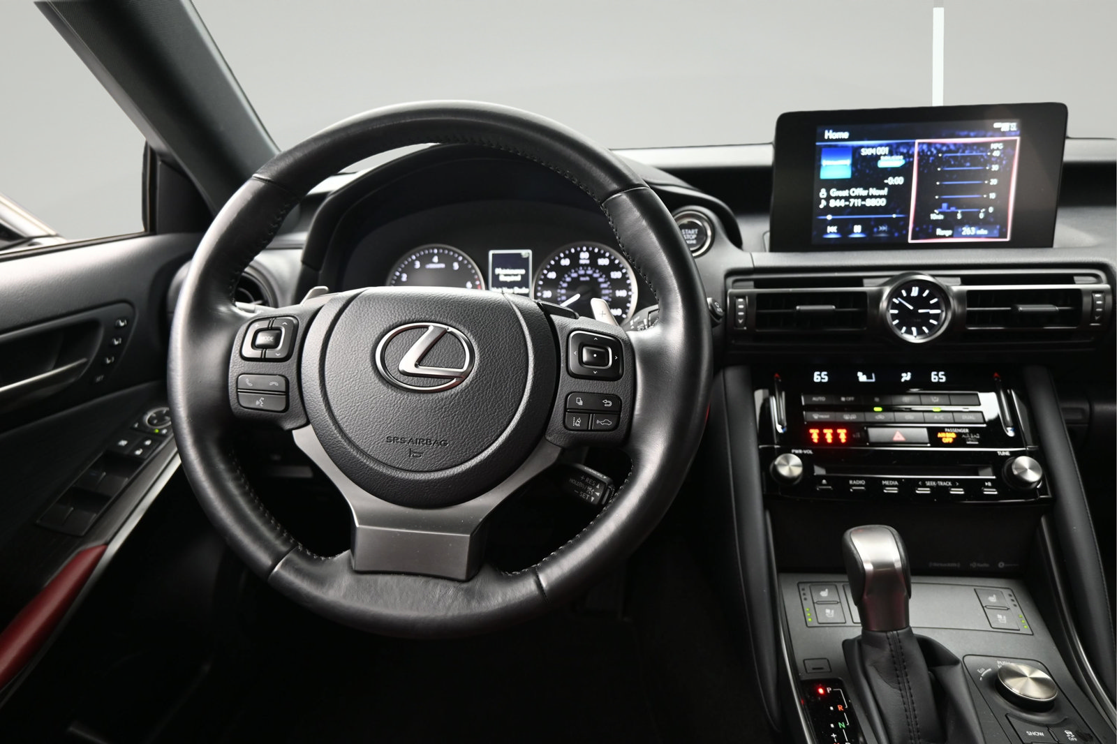 Used 2025 Lexus IS 300 w/ Premium Package RWD image 12