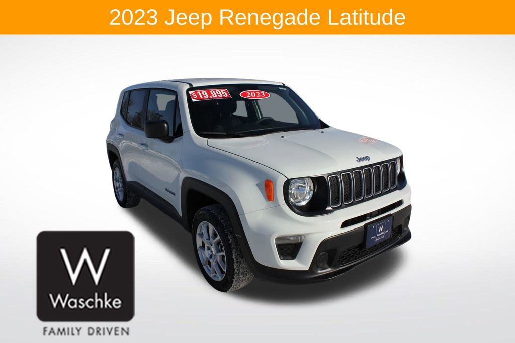 Used 2023 Jeep Renegade Latitude