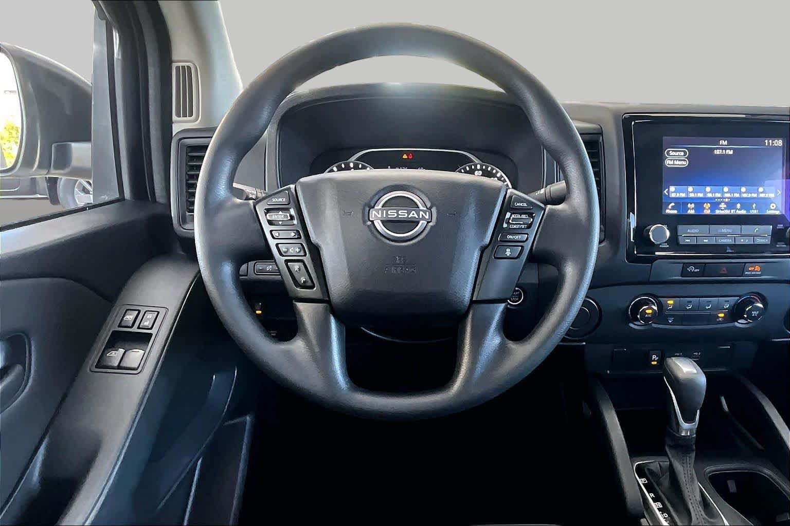 Certified 2024 Nissan Frontier S w/ Technology Package RWD image 6