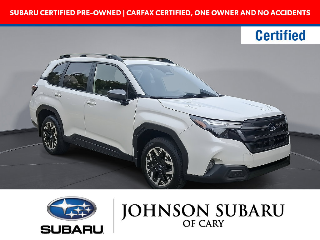 Certified 2025 Subaru Forester Premium w/ Convenience Package #1