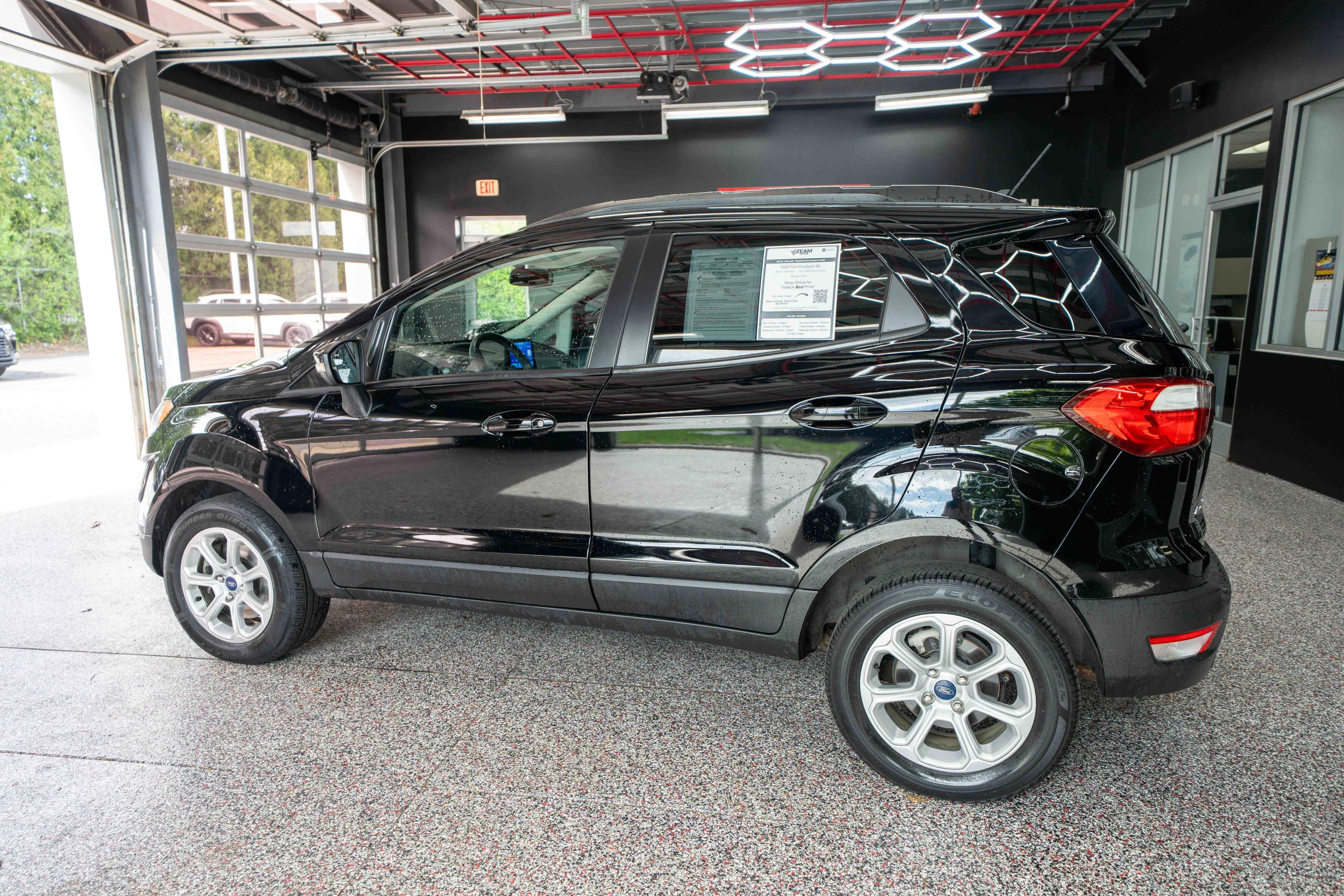 Used 2020 Ford EcoSport SE AWD/4WD image 2