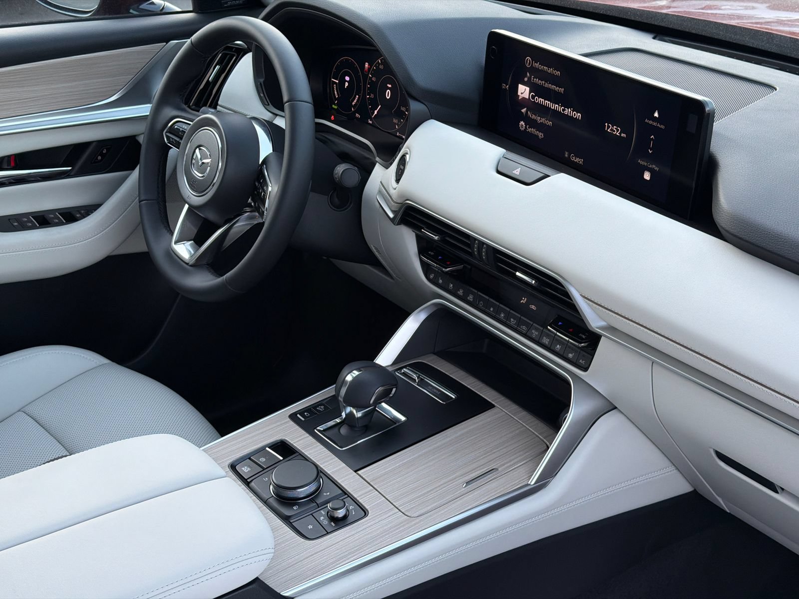 New 2026 MAZDA CX-90 Plug-In Hybrid w/ Premium Plus AWD/4WD image 10