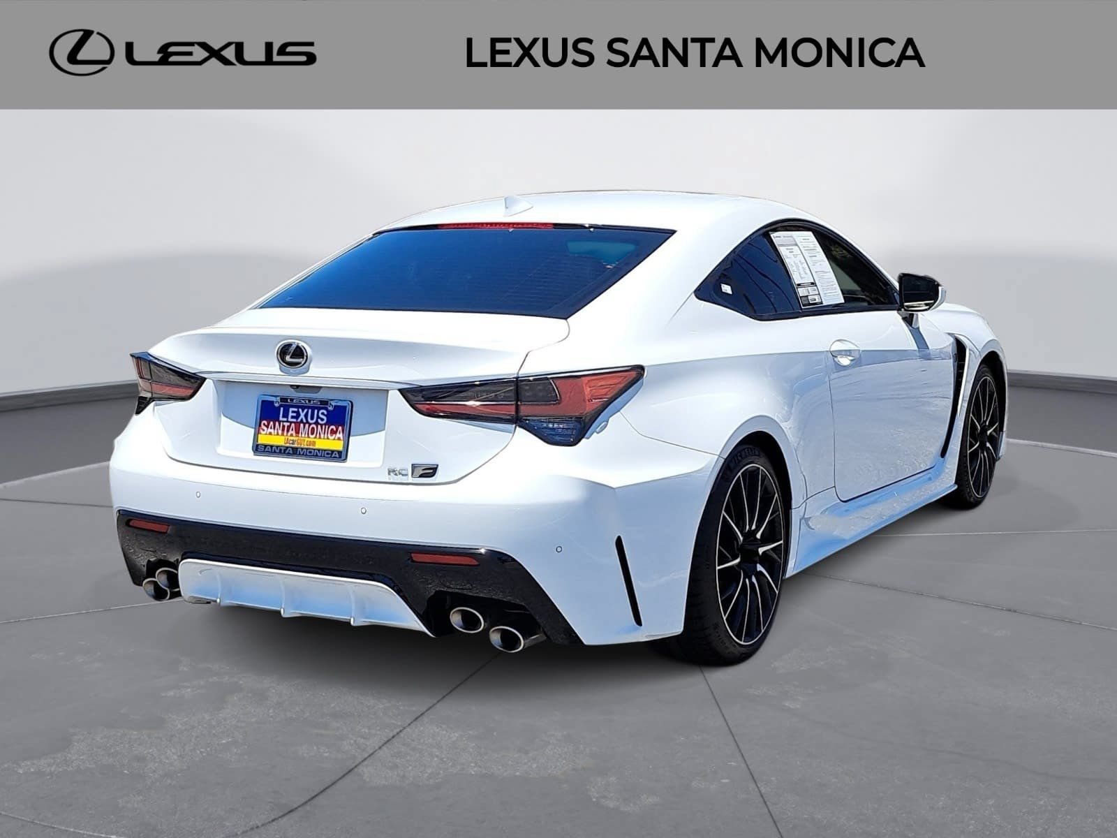 Used 2024 Lexus RC F w/ Premium Package RWD image 5