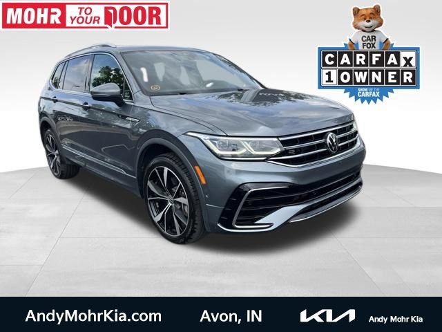 Used 2023 Volkswagen Tiguan SEL R-Line