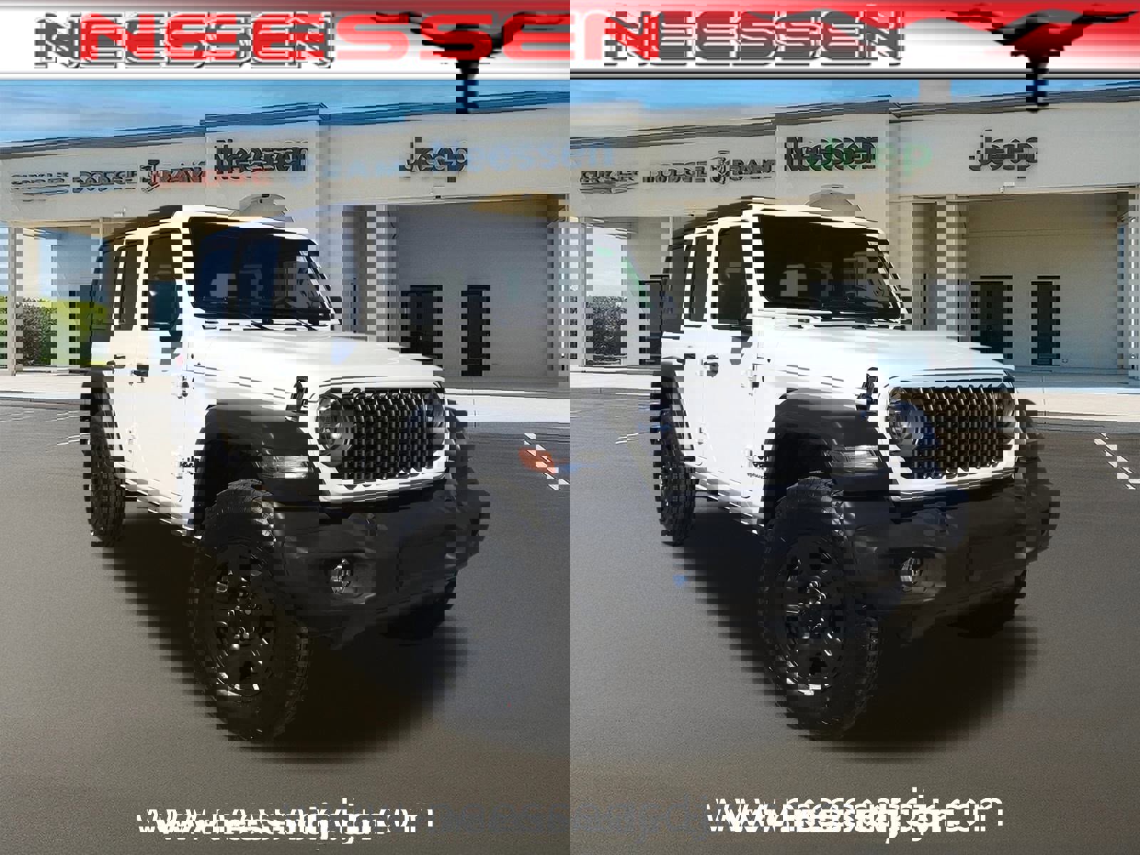 New 2026 Jeep Wrangler Unlimited Sport