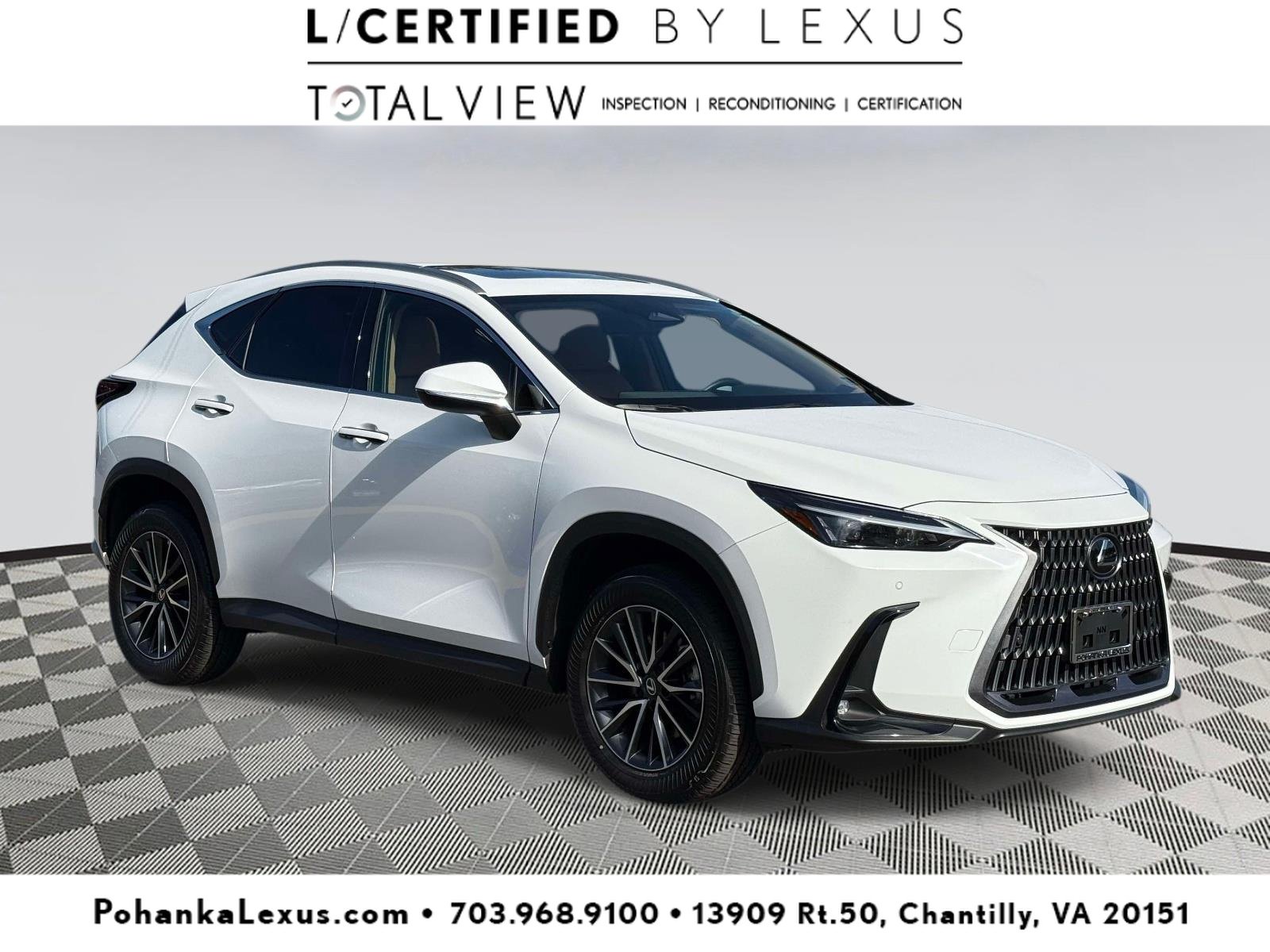 Used 2026 Lexus NX 350 AWD w/ Accessory Package (2T) image 1