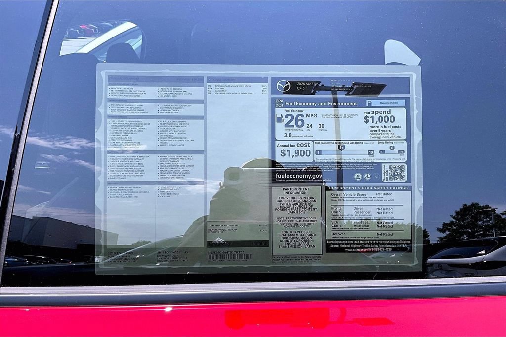 New 2026 MAZDA CX-5 Preferred AWD/4WD image 13