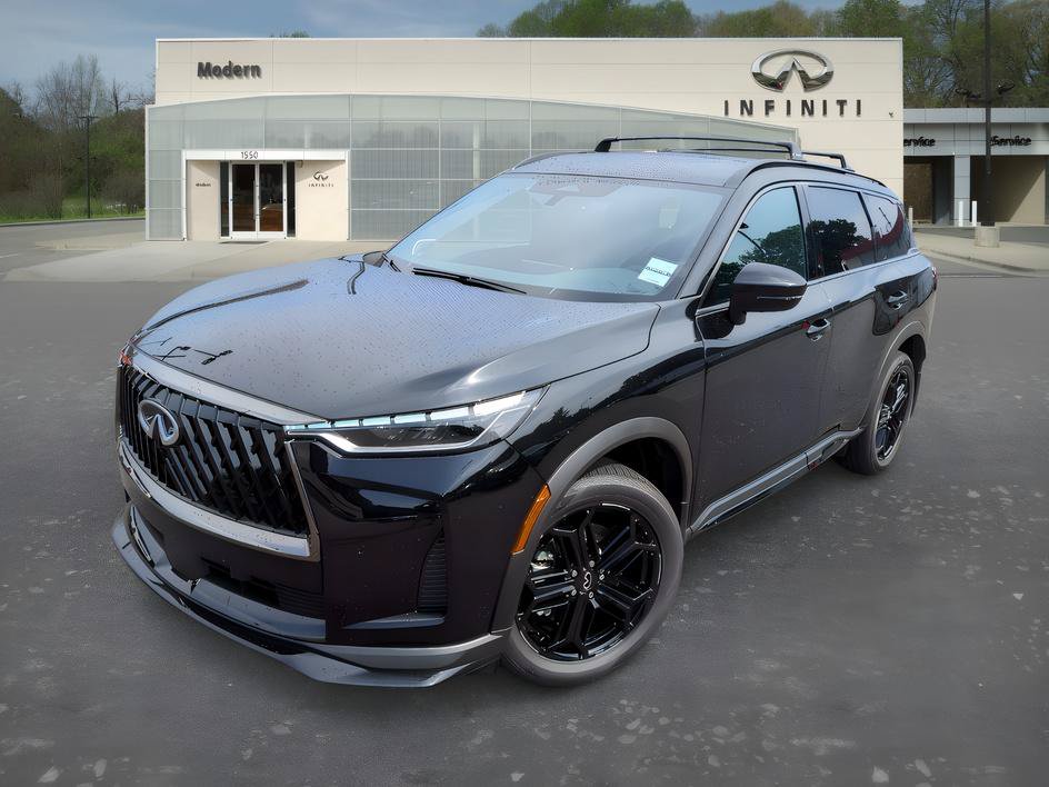 New 2027 INFINITI QX60 Sport w/ Dark Cargo Package
