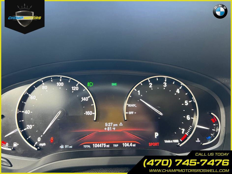 Used 2019 BMW X3 sDrive30i image 21