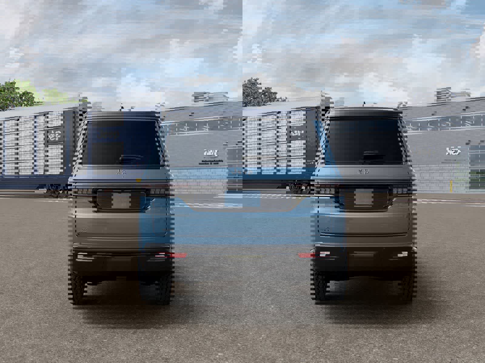 New 2026 Jeep Grand Wagoneer 4WD image 7