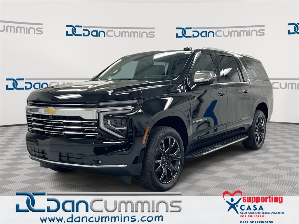 New 2025 Chevrolet Suburban Premier