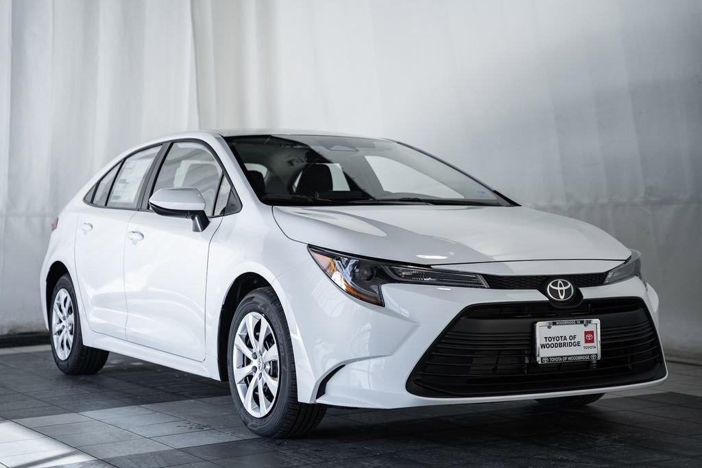 New 2026 Toyota Corolla LE