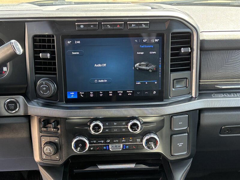 Used 2023 Ford F350 Platinum w/ Tremor Off-Road Package AWD/4WD image 23