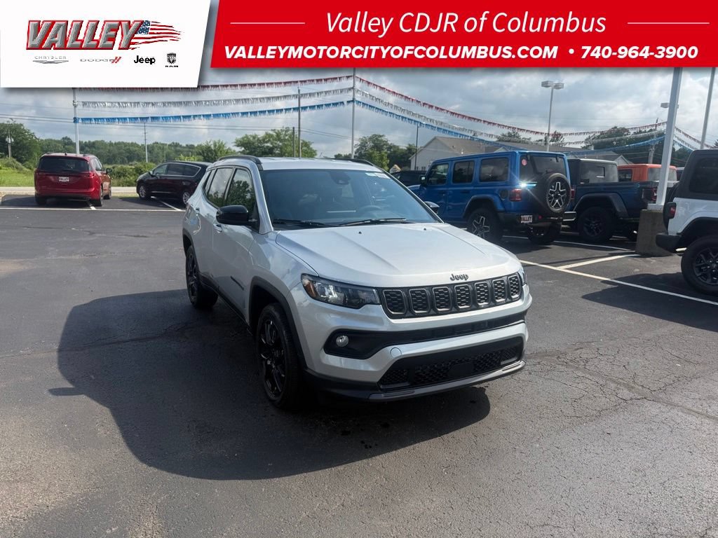 New 2026 Jeep Compass Latitude