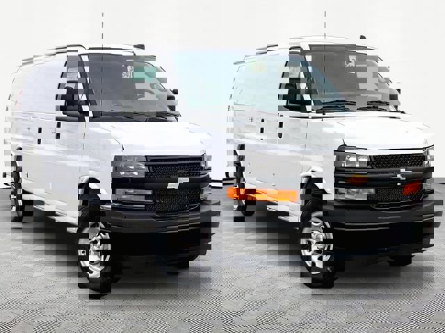 New 2025 Chevrolet Express 2500 Extended w/ Enhanced Convenience Package