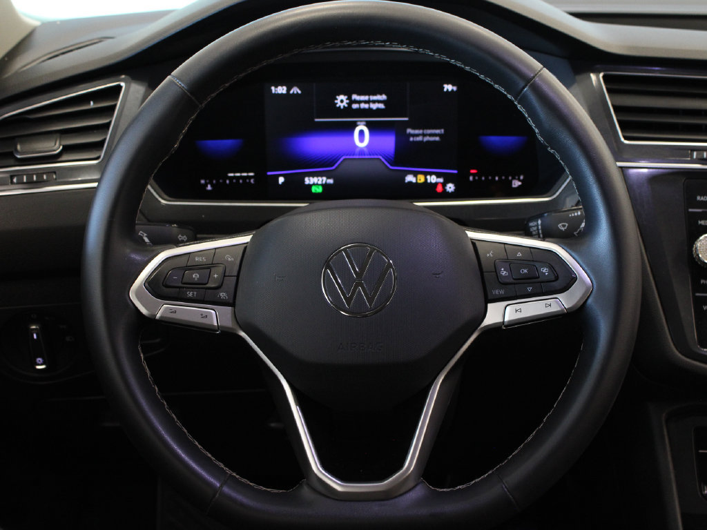 Used 2022 Volkswagen Tiguan SE AWD/4WD image 22