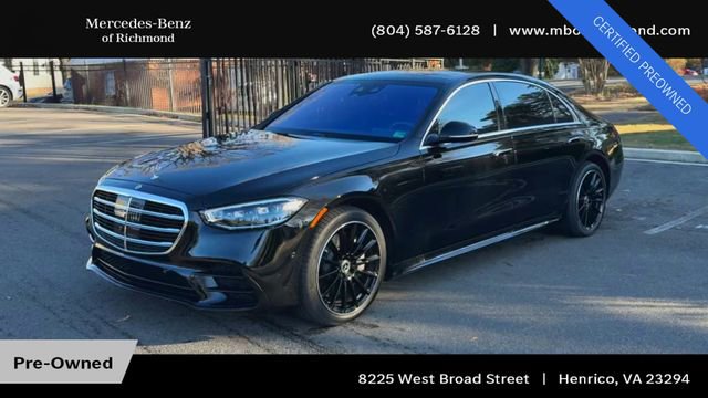 Used 2022 Mercedes-Benz S 500 4MATIC image 6