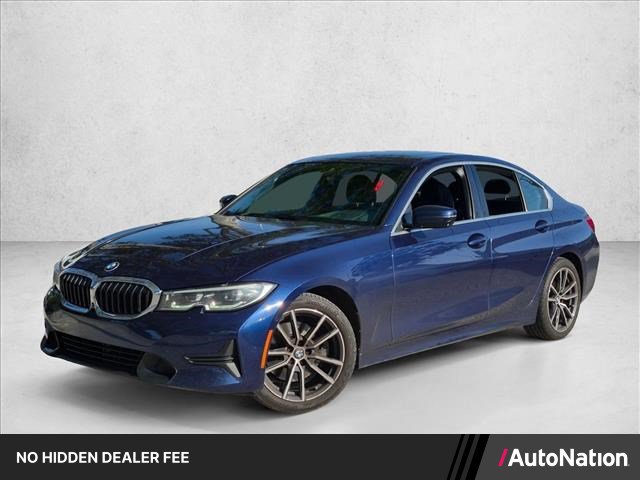 Used 2020 BMW 330i Sedan w/ Premium Package RWD image 1
