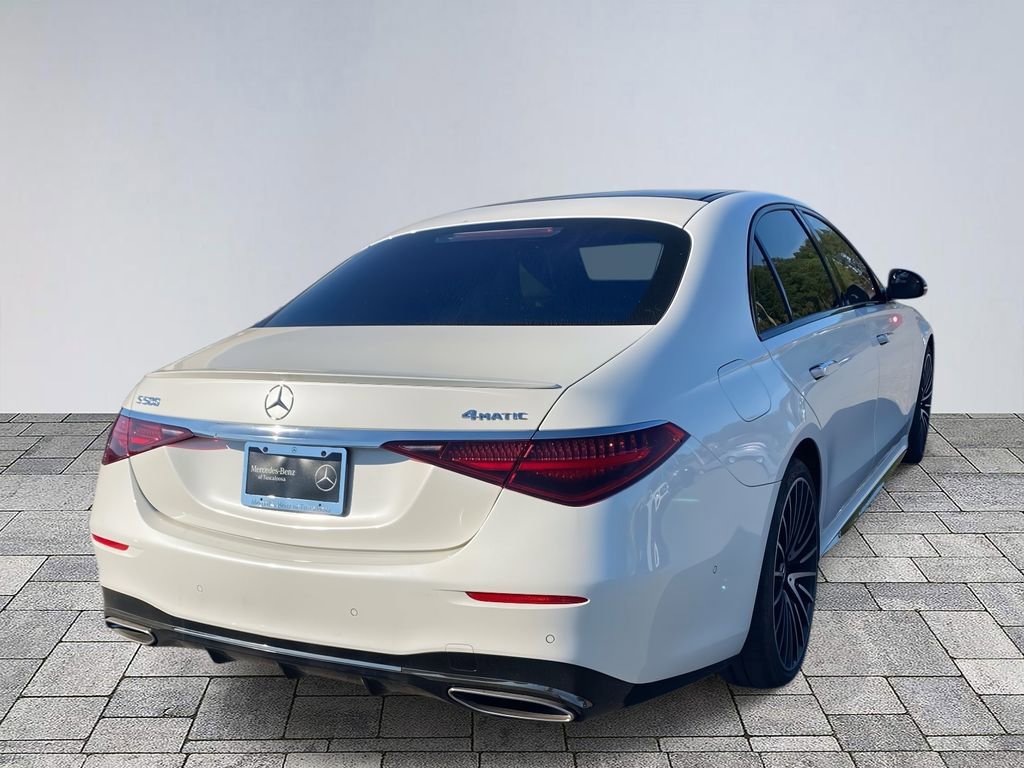 Certified 2023 Mercedes-Benz S 500 4MATIC image 7