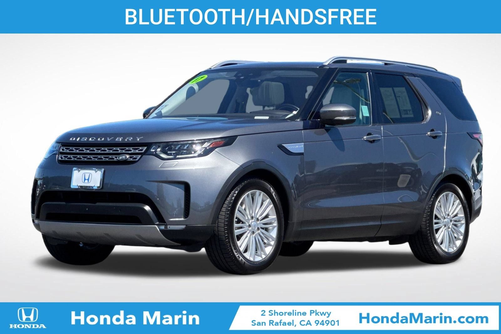 Used 2017 Land Rover Discovery HSE Luxury AWD/4WD image 8
