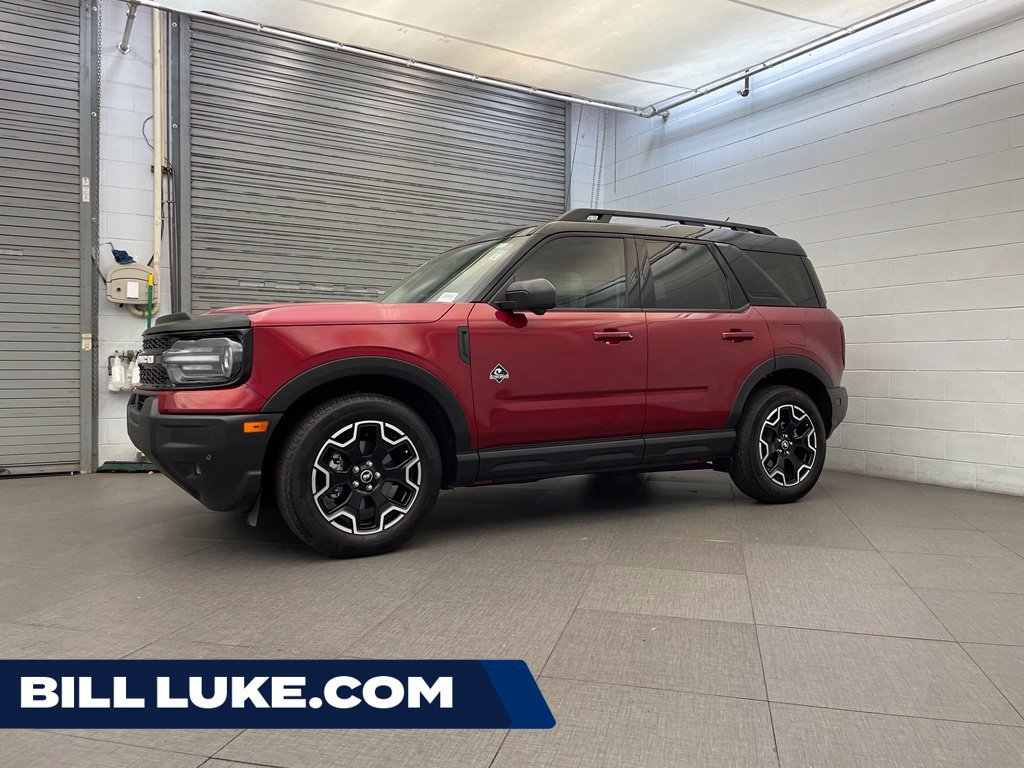 Used 2025 Ford Bronco Sport Outer Banks w/ Outer Banks Tech Package+