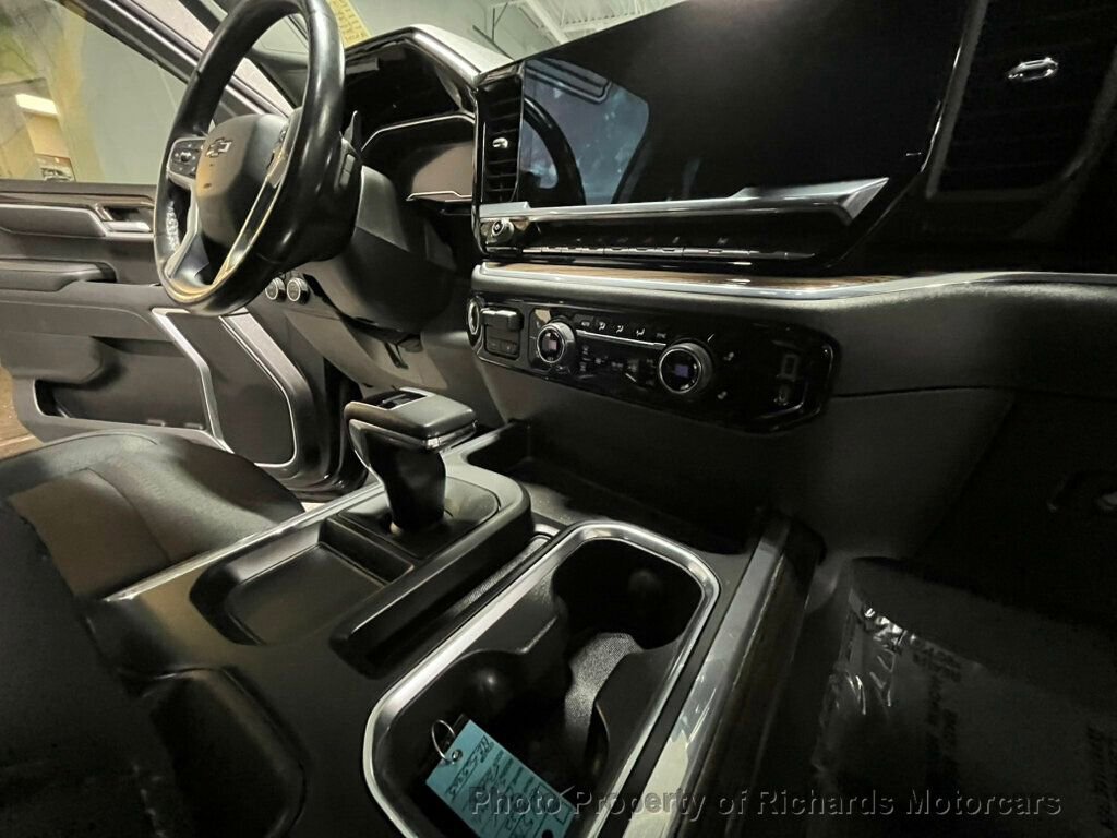 Used 2022 Chevrolet Silverado 1500 RST w/ Max Trailering Package image 22