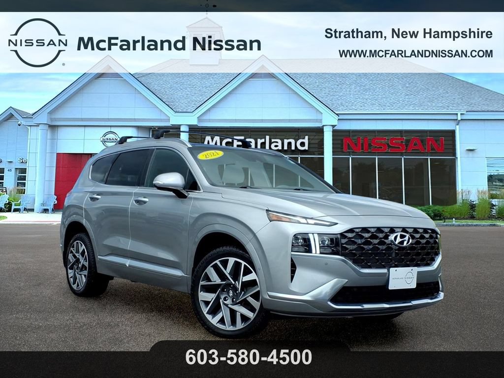 Used 2021 Hyundai Santa Fe Calligraphy AWD/4WD image 1