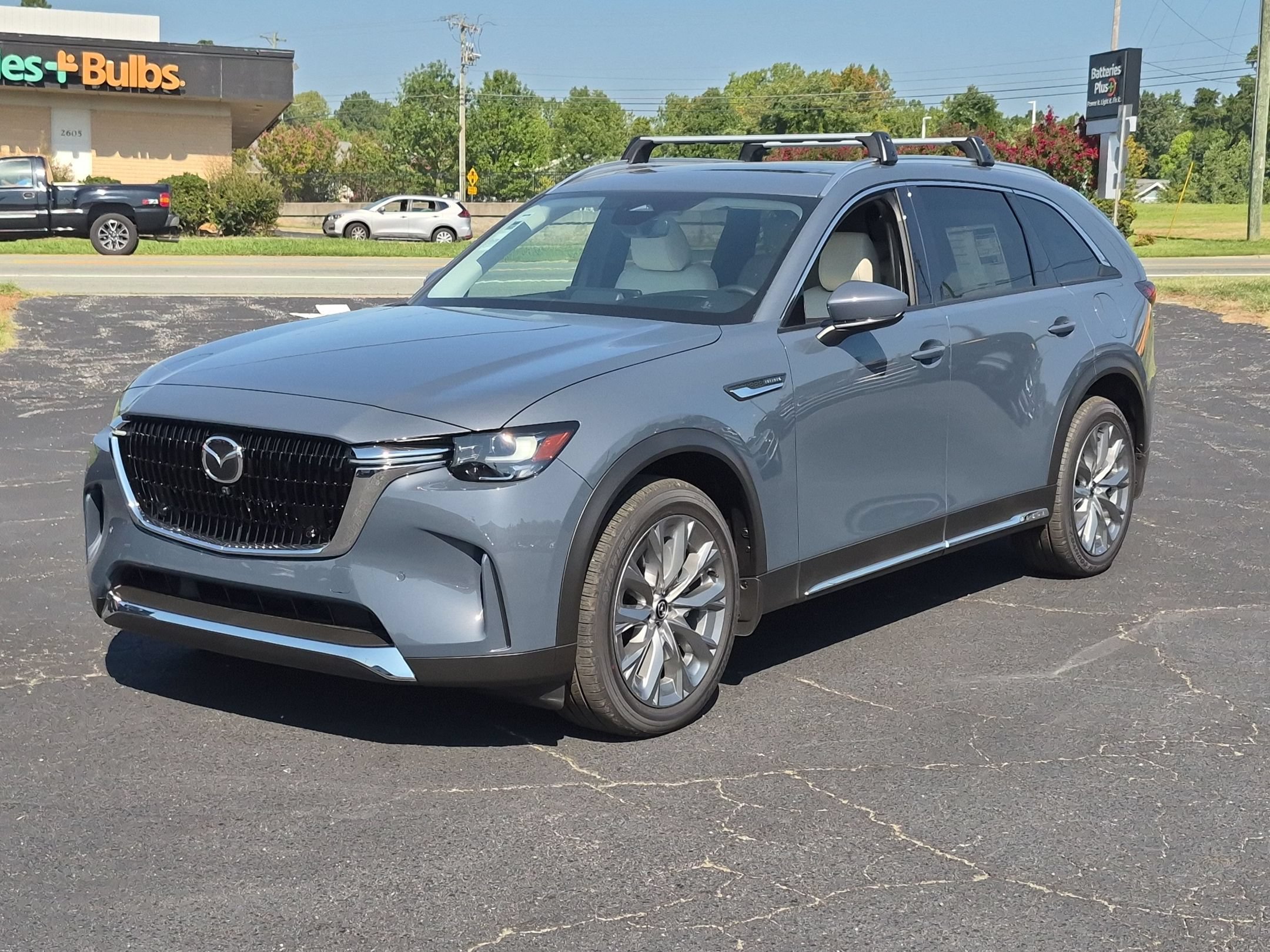 New 2026 MAZDA CX-90 3.3 Turbo w/ Premium Plus Pkg