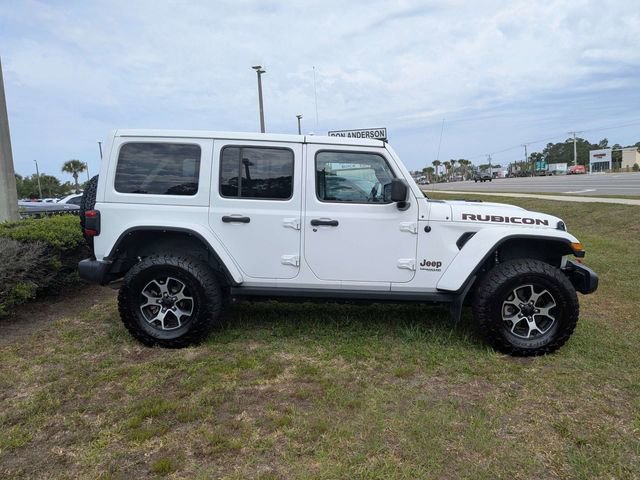 Used 2022 Jeep Wrangler Unlimited Rubicon w/ LED Lighting Group AWD/4WD image 2