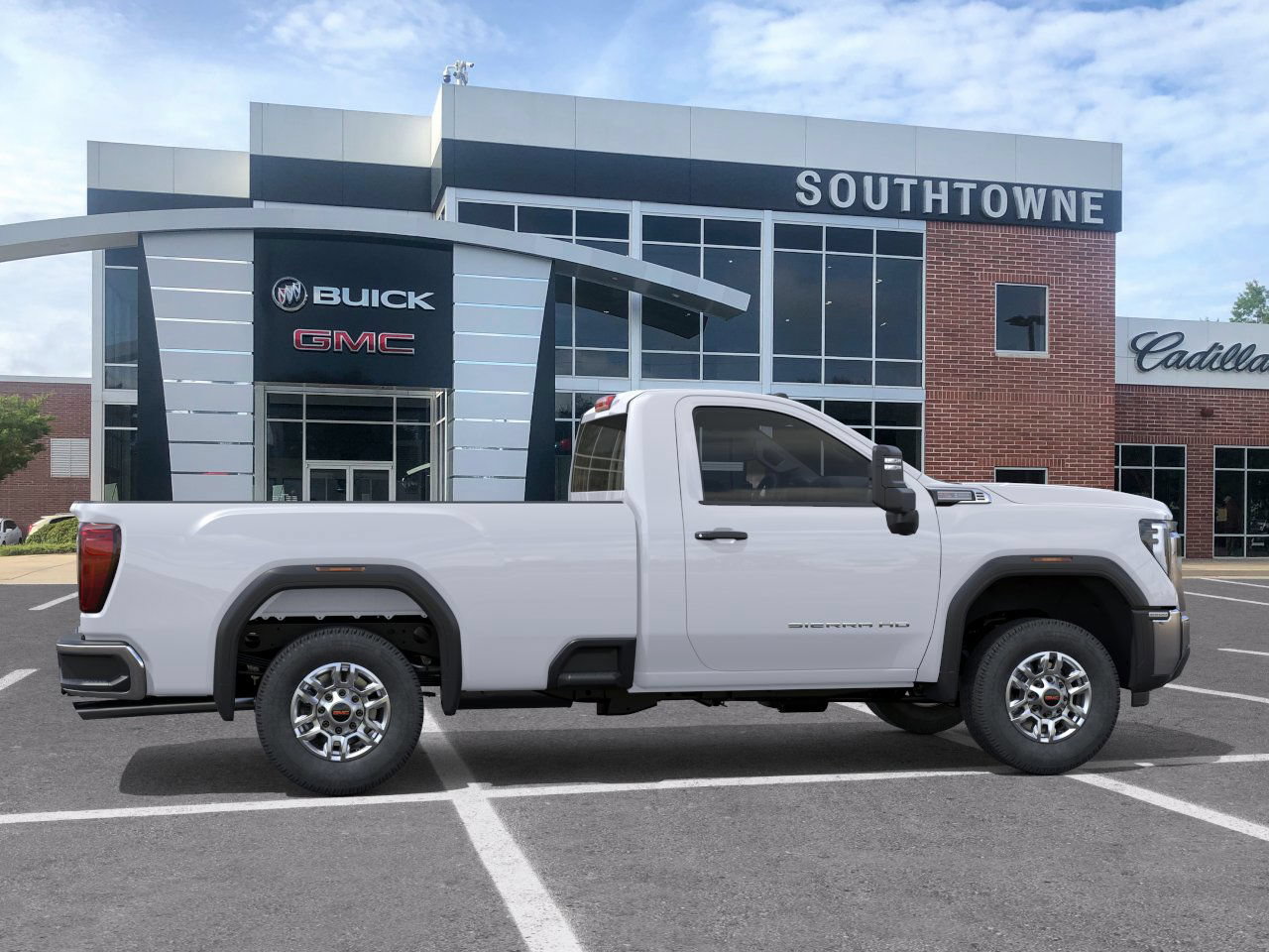 New 2025 GMC Sierra 2500 Pro w/ Convenience Package RWD image 29