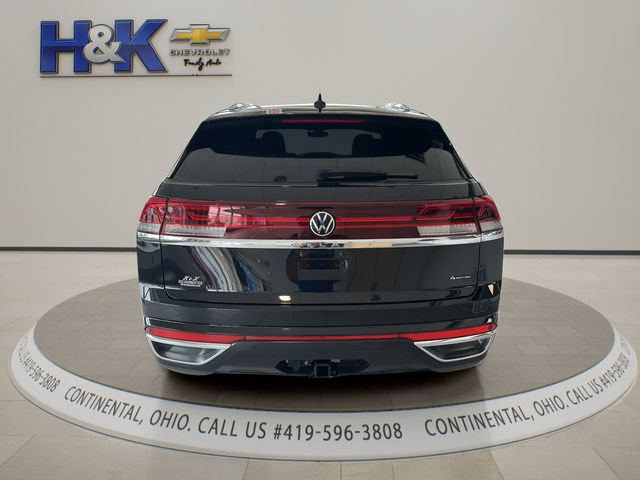 Used 2024 Volkswagen Atlas Cross Sport SEL AWD/4WD image 5