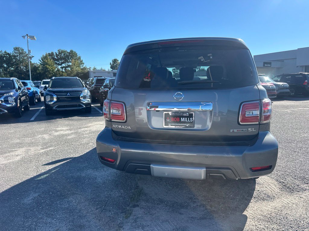 Used 2018 Nissan Armada SL w/ Moonroof Package RWD image 4
