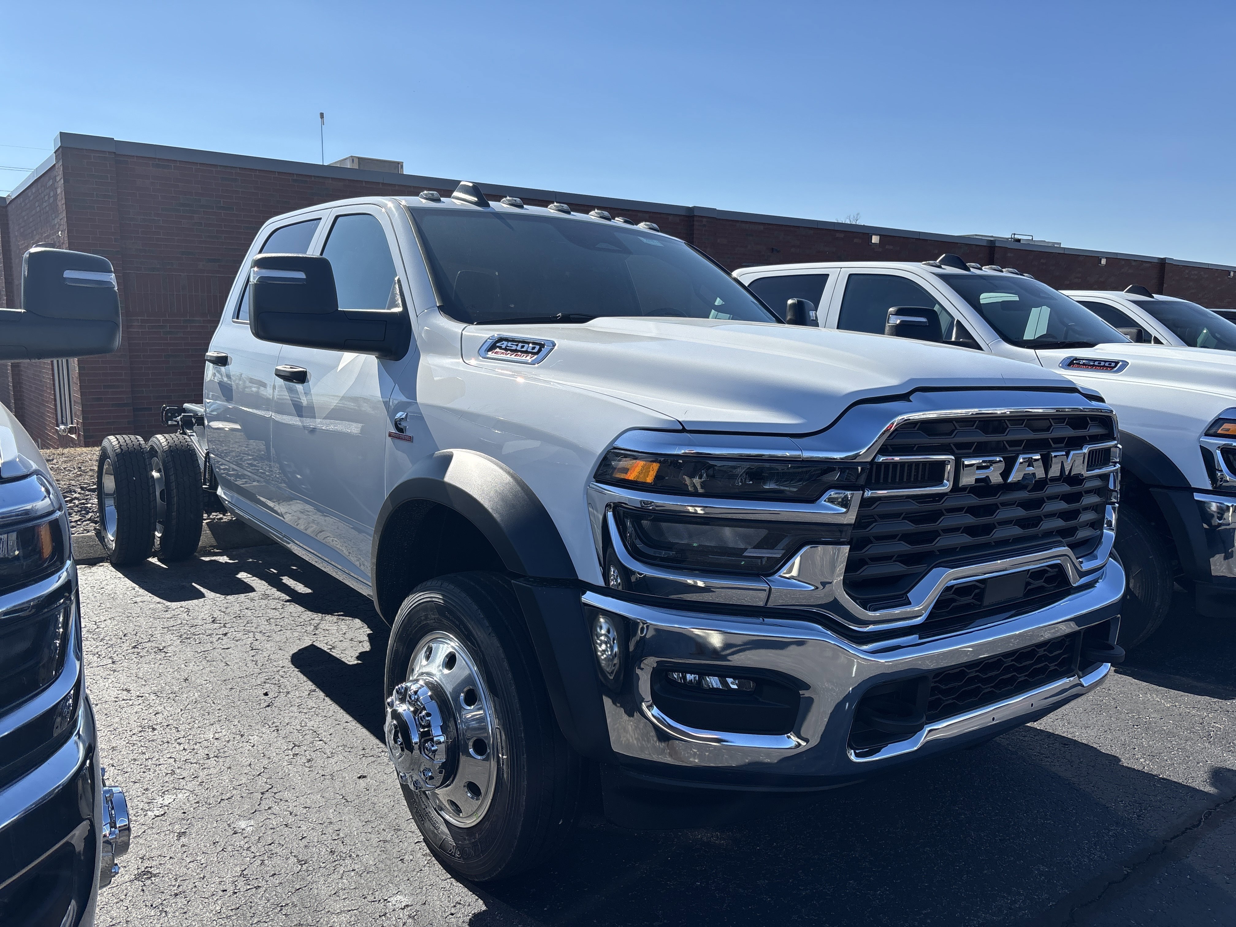 New 2026 RAM 4500 Tradesman w/ Chrome Appearance Group image 3