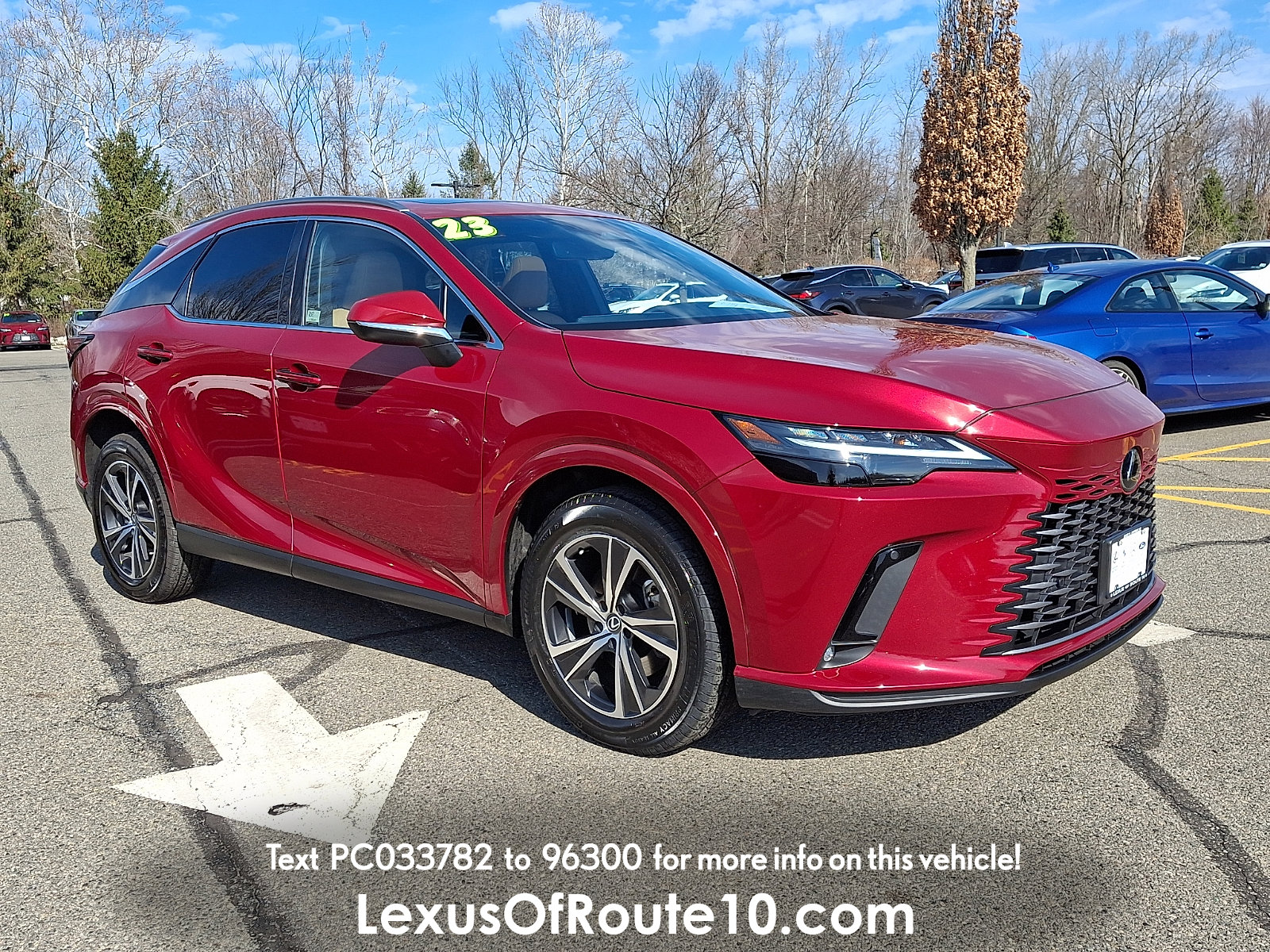 Used 2023 Lexus RX 350 Premium w/ Accessory Package image 1