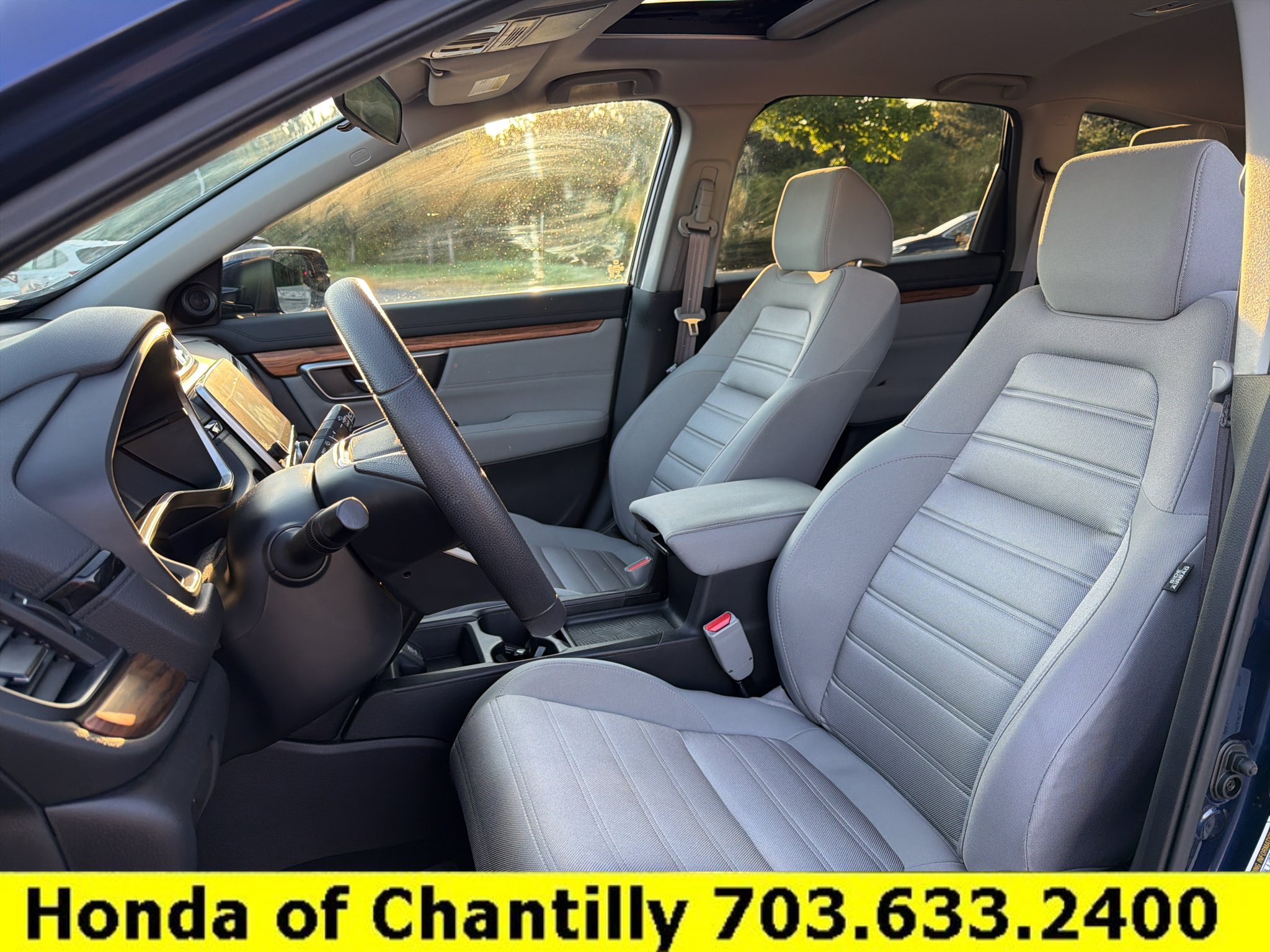Certified 2019 Honda CR-V EX image 21
