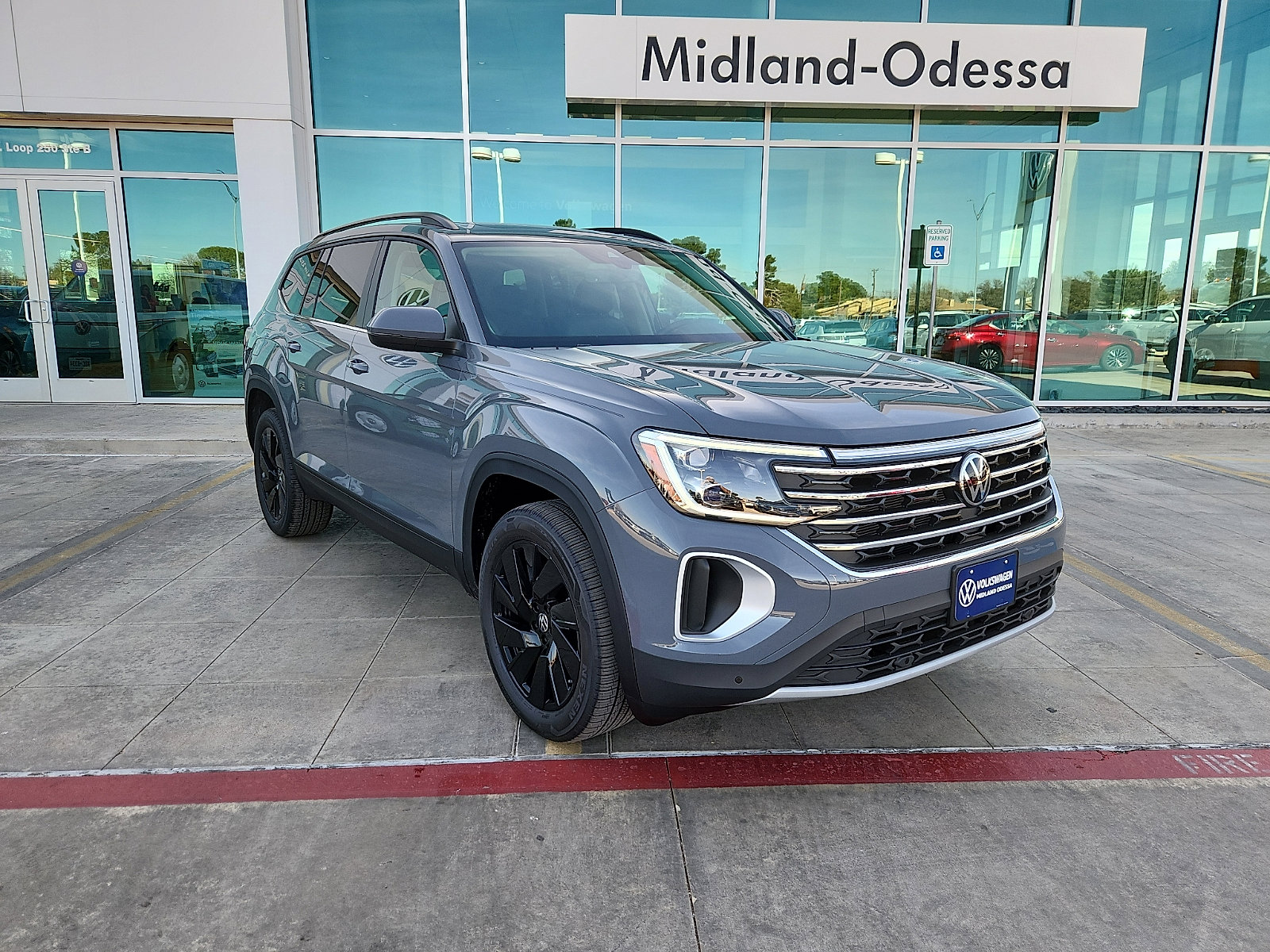 New 2026 Volkswagen Atlas SE