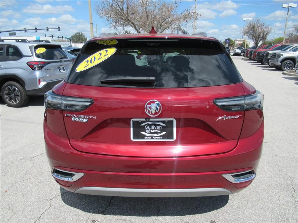 Used 2022 Buick Envision Avenir w/ Technology Package II image 6