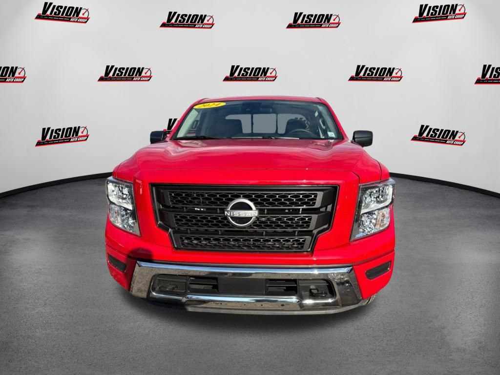 Used 2024 Nissan Titan SV w/ Accessory Utility Package image 8
