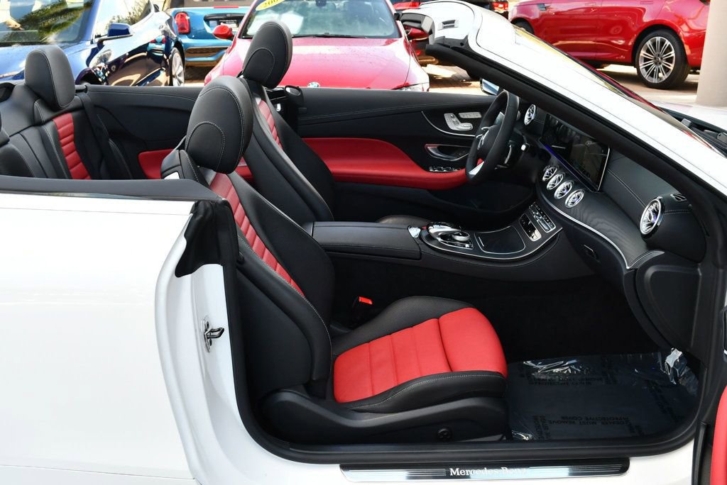 Used 2023 Mercedes-Benz E 450 4MATIC Cabriolet w/ AMG Line image 63