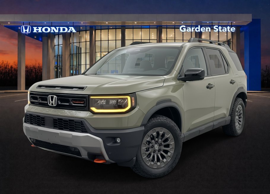 New 2026 Honda Passport TrailSport